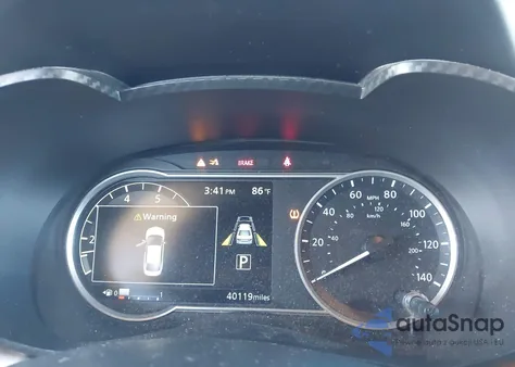 2021 Nissan Versa Sv Xtronic Cvt из США, поврежденный, VIN 3N1CN8EV6ML891909